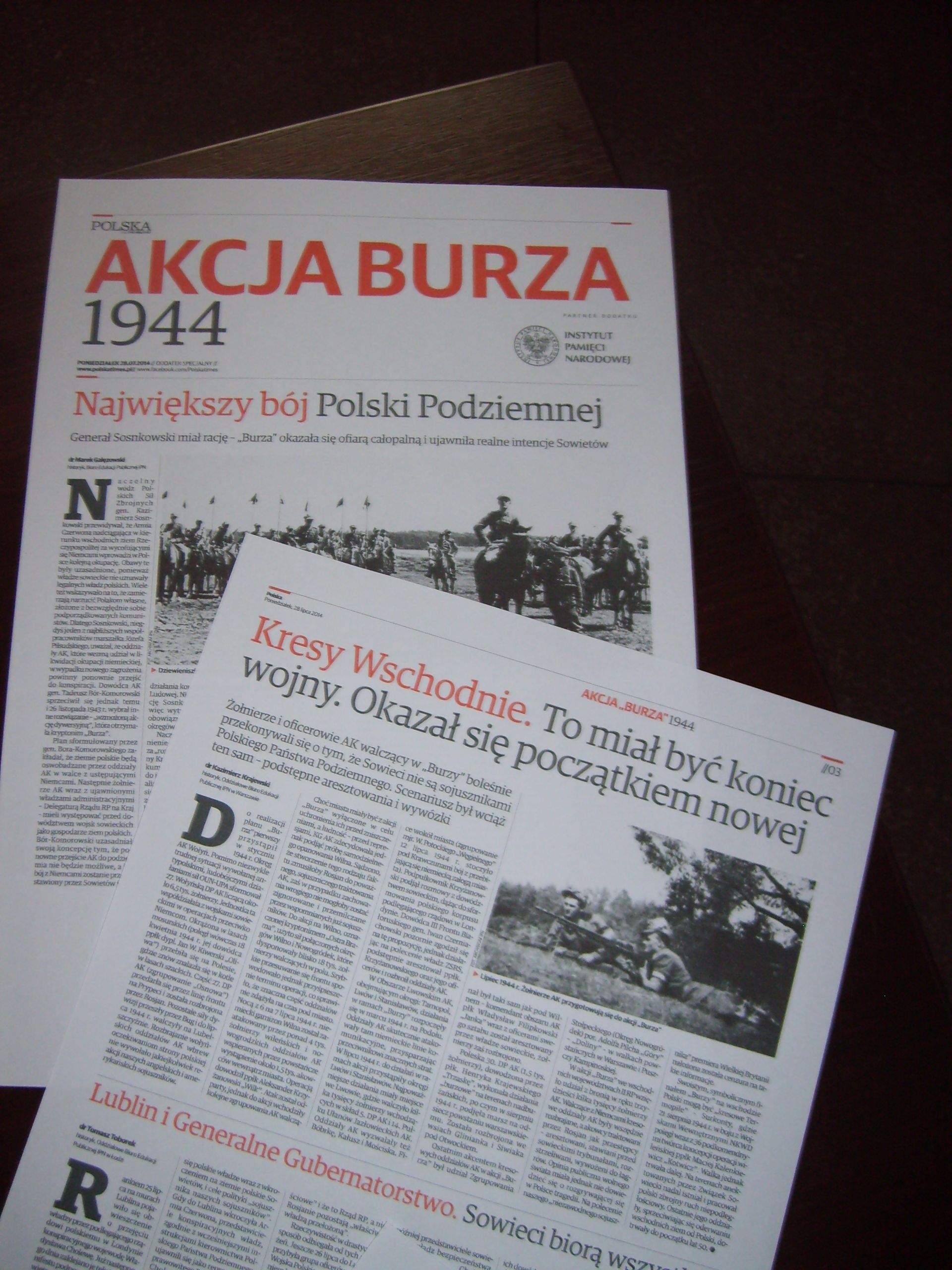 75. rocznica tworzenia struktur Polskiego Państwa Podziemnego