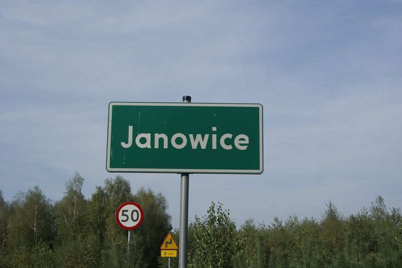 Przebudowa drogi Smólniki Mostkowskie – Janowice