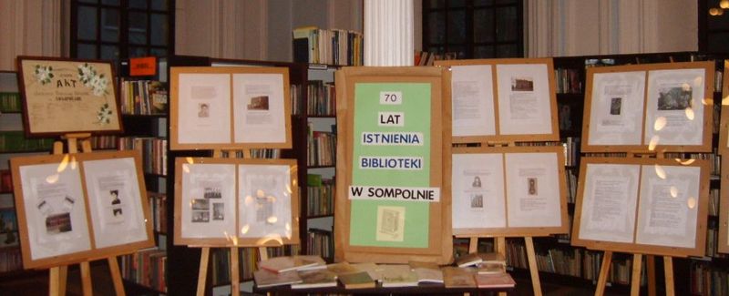 70 lat Biblioteki 1945 – 2015