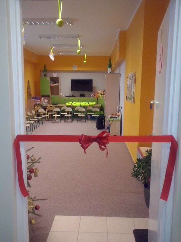 Uroczyste otwarcie nowej sali w Przedszkolu Gminnym w Lubstowie