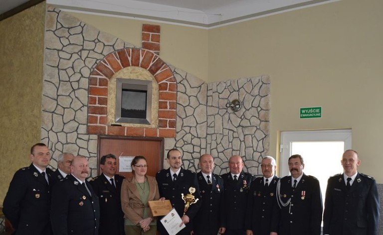 Ochotnicza  Straż Pożarna w Sompolnie najlepszą jednostką w Powiecie Konińskim.