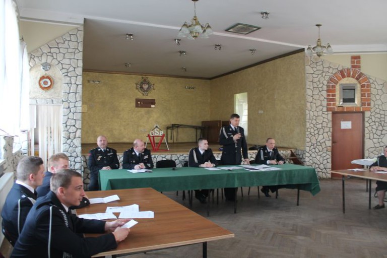 Zjazd Oddziału Miejsko-Gminnego ZOSP w Sompolnie