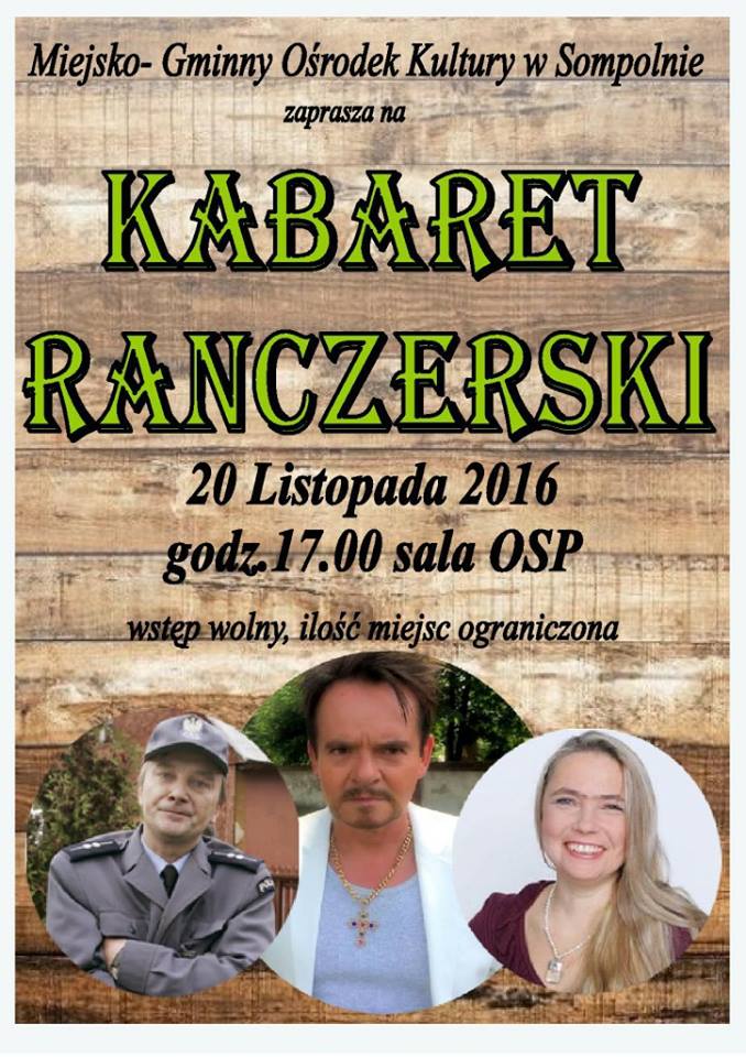 Kabaret Ranczerski w Sompolnie